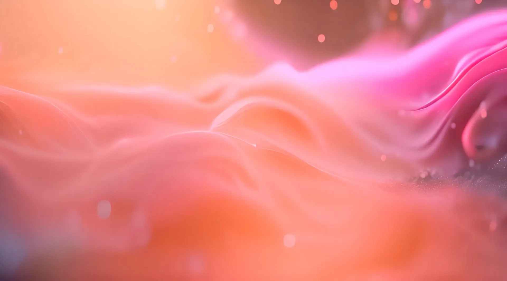 Serene Waves Fluid Motion Pastel Backdrop Video
